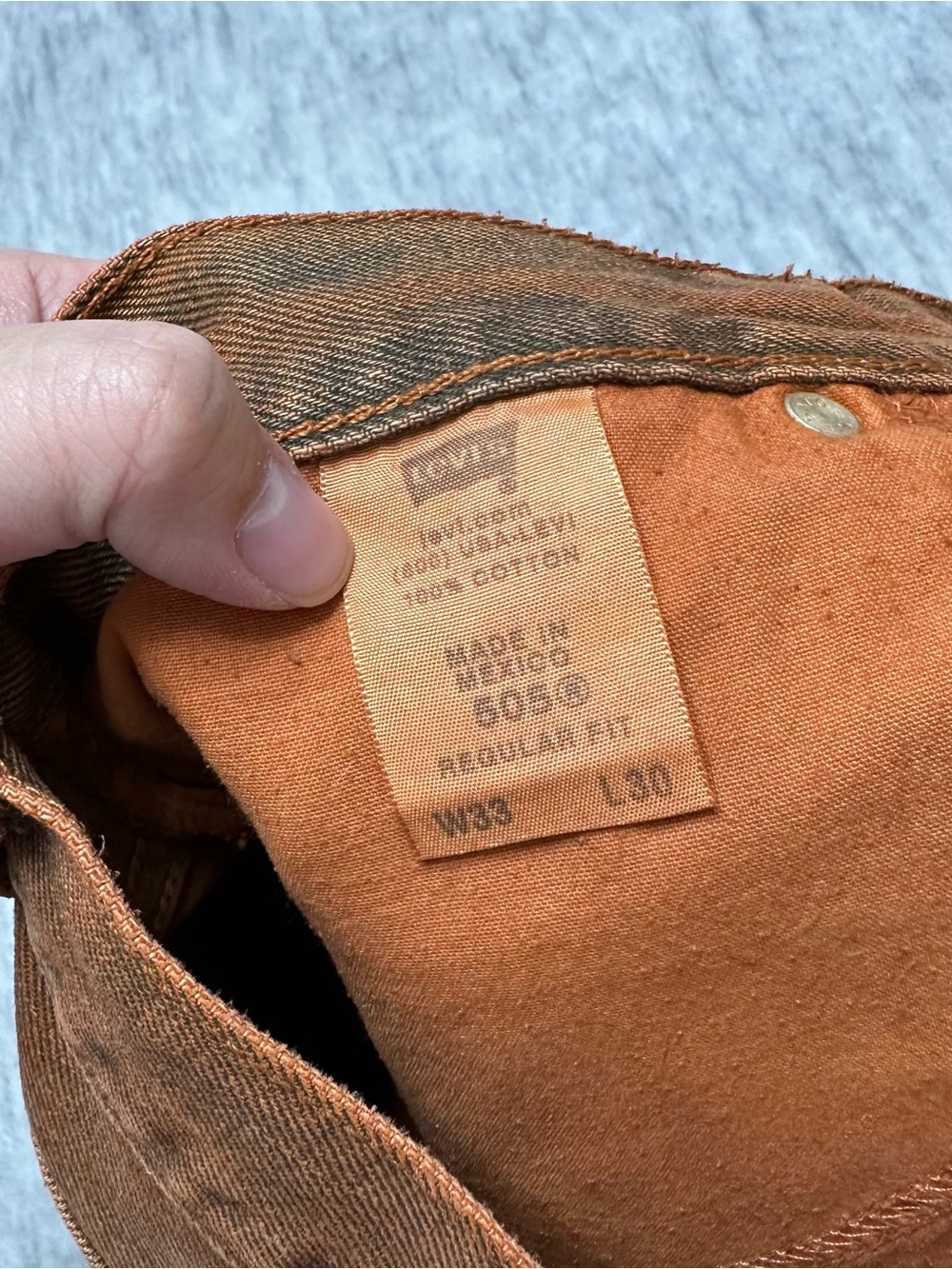 Levi Reworked 505 Jean Shorts - Picture 2 of 4